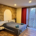 Аренда студии с видом на море, Евксиноград, Варна, Болгария